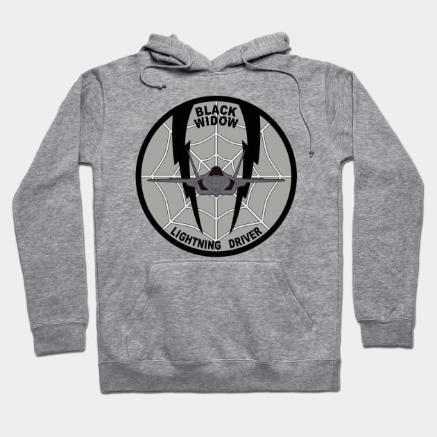 421st Fighter Squadron - F 35 Hoodie by MBK